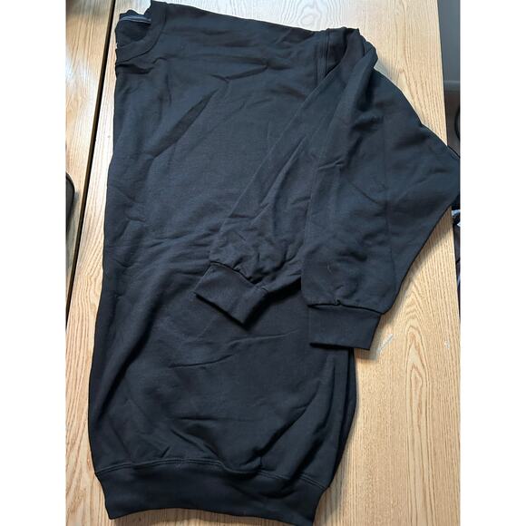 New Athletic Works Unisex Sweatshirt Black size 4XL 58-60 - Picture 7 of 7